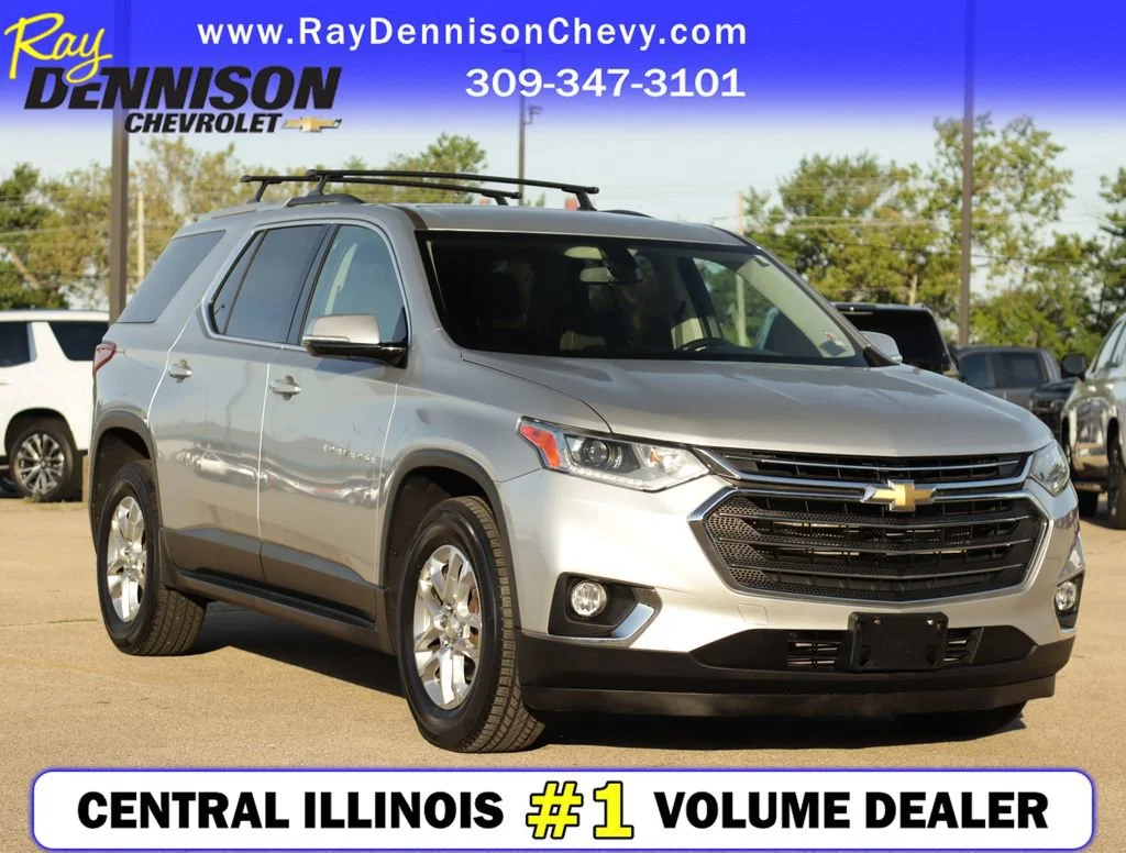 2018 Chevrolet Traverse AWD 1LT's photo