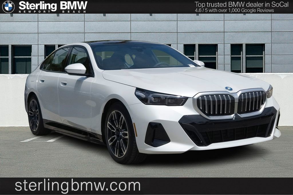2026 BMW 5 Series 550e xDrive Sedan's photo