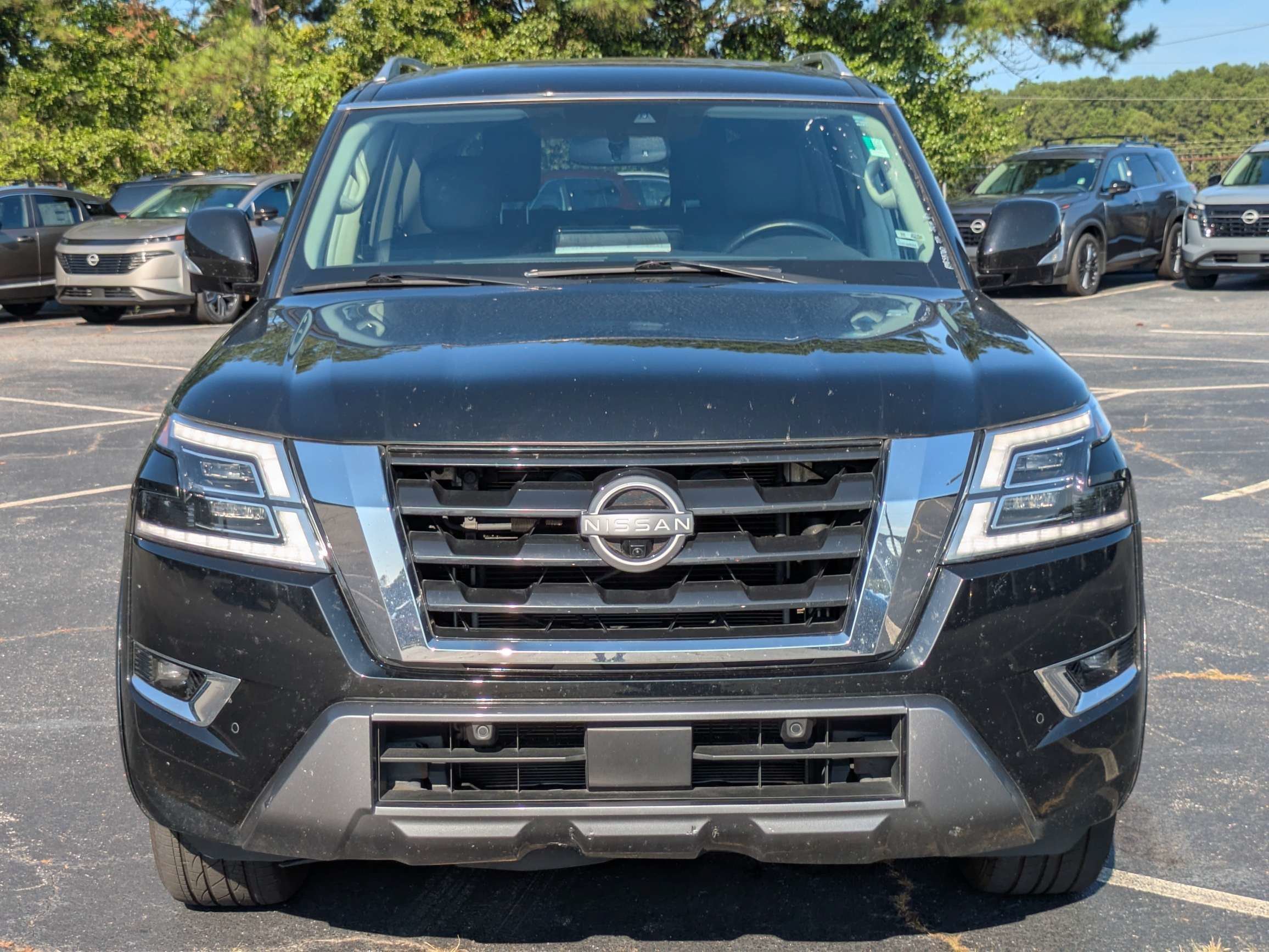 Used 2024 Black Nissan SL image 8