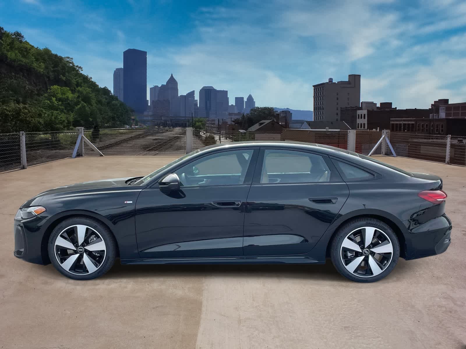 New 2026 0E0E/Black Audi Premium Plus image 10