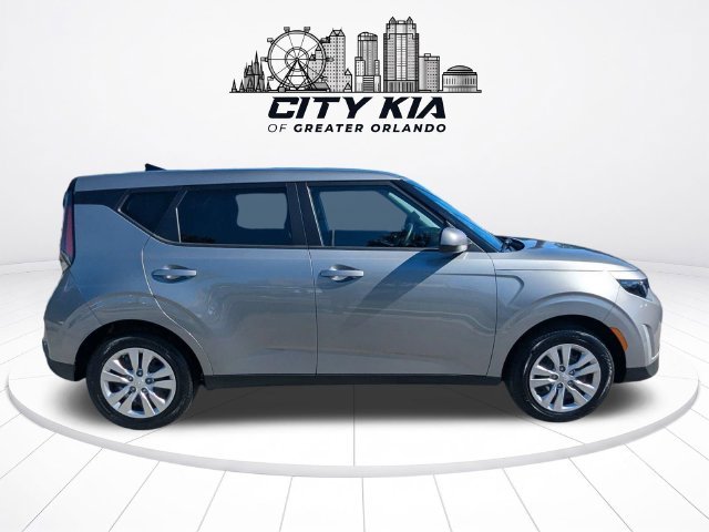 Certified Used 2025 Gray Kia LX image 7