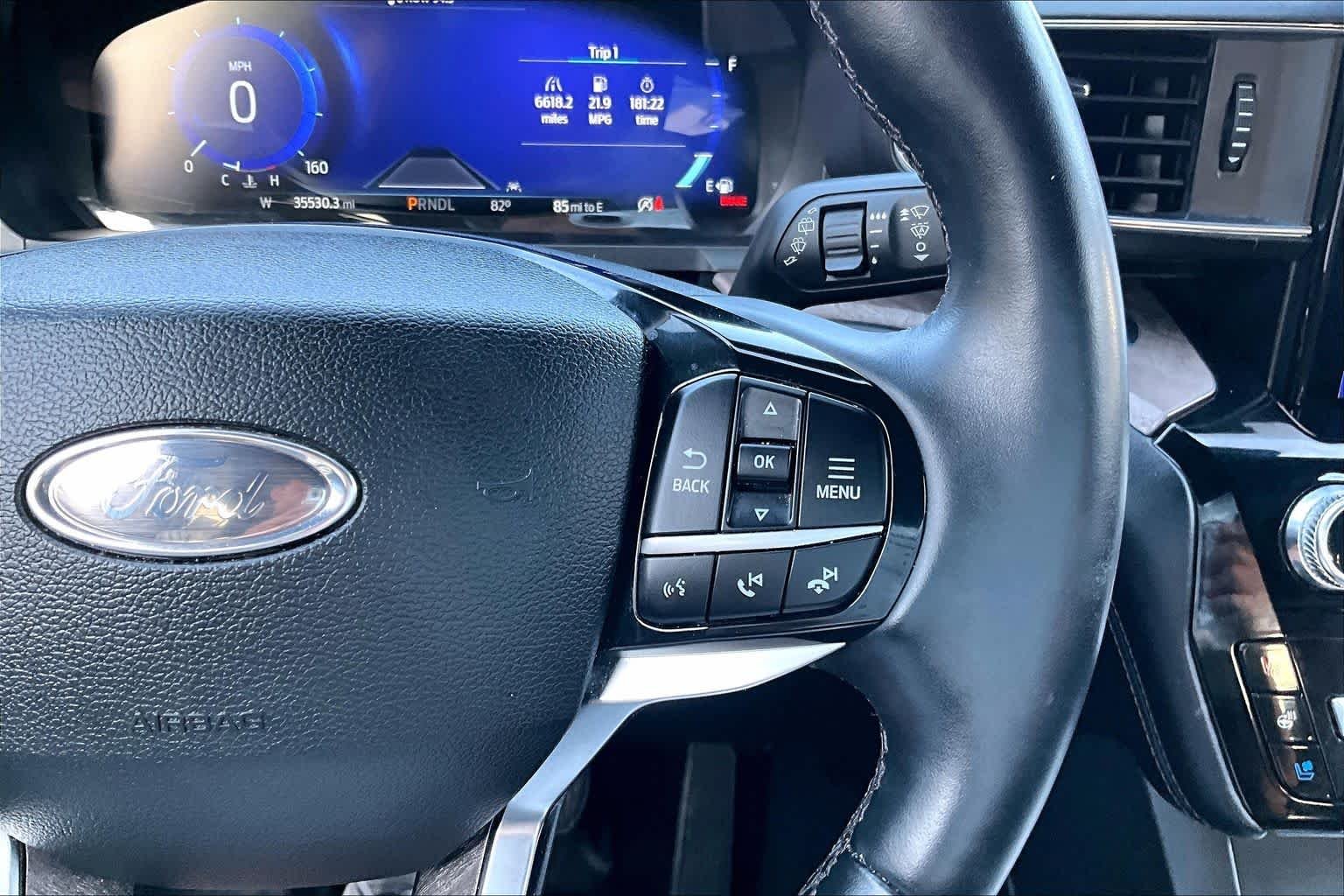 Used 2022 Carbonized Gray Ford Platinum image 25