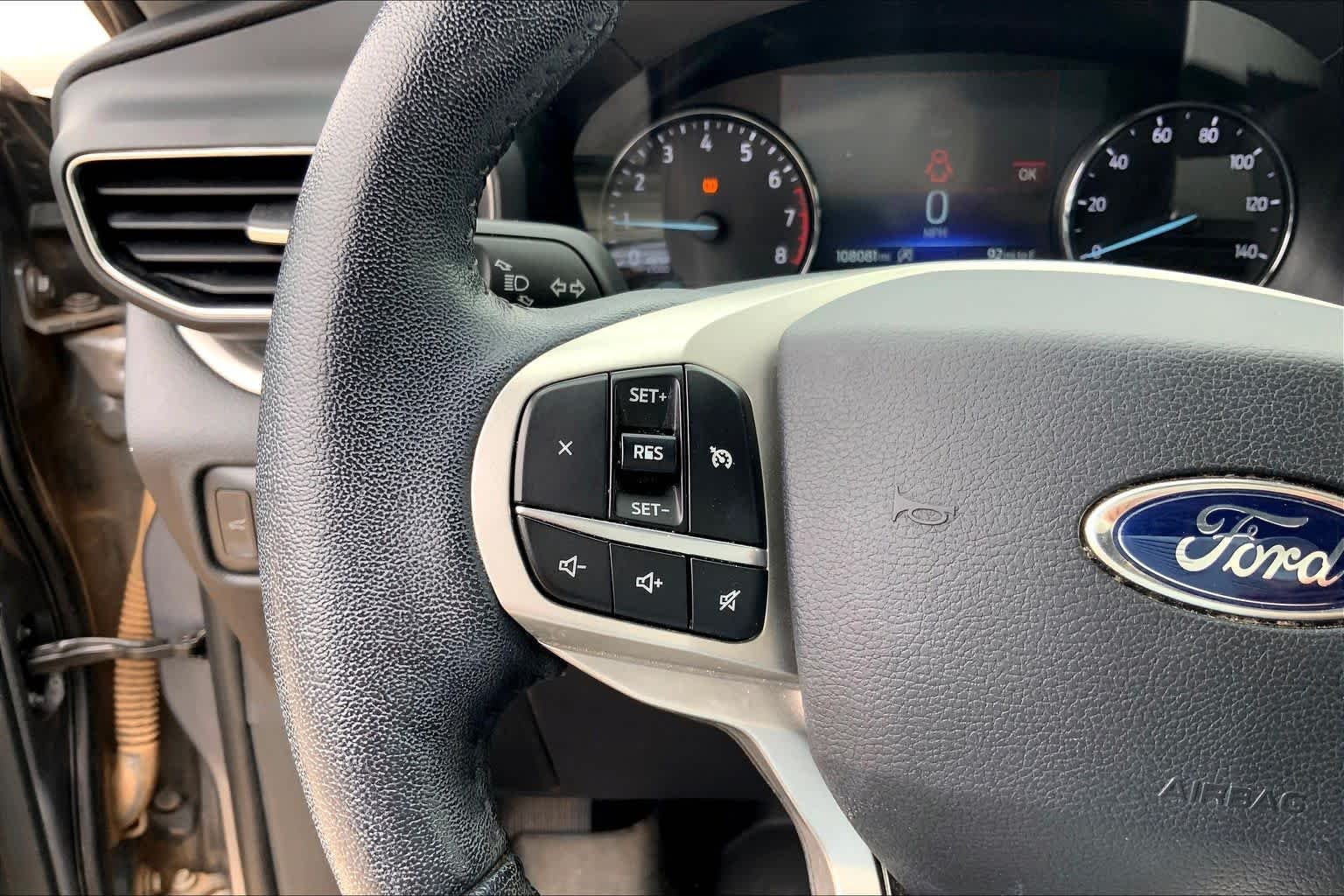 Used 2021 Carbonized Gray Metallic Ford XLT image 22