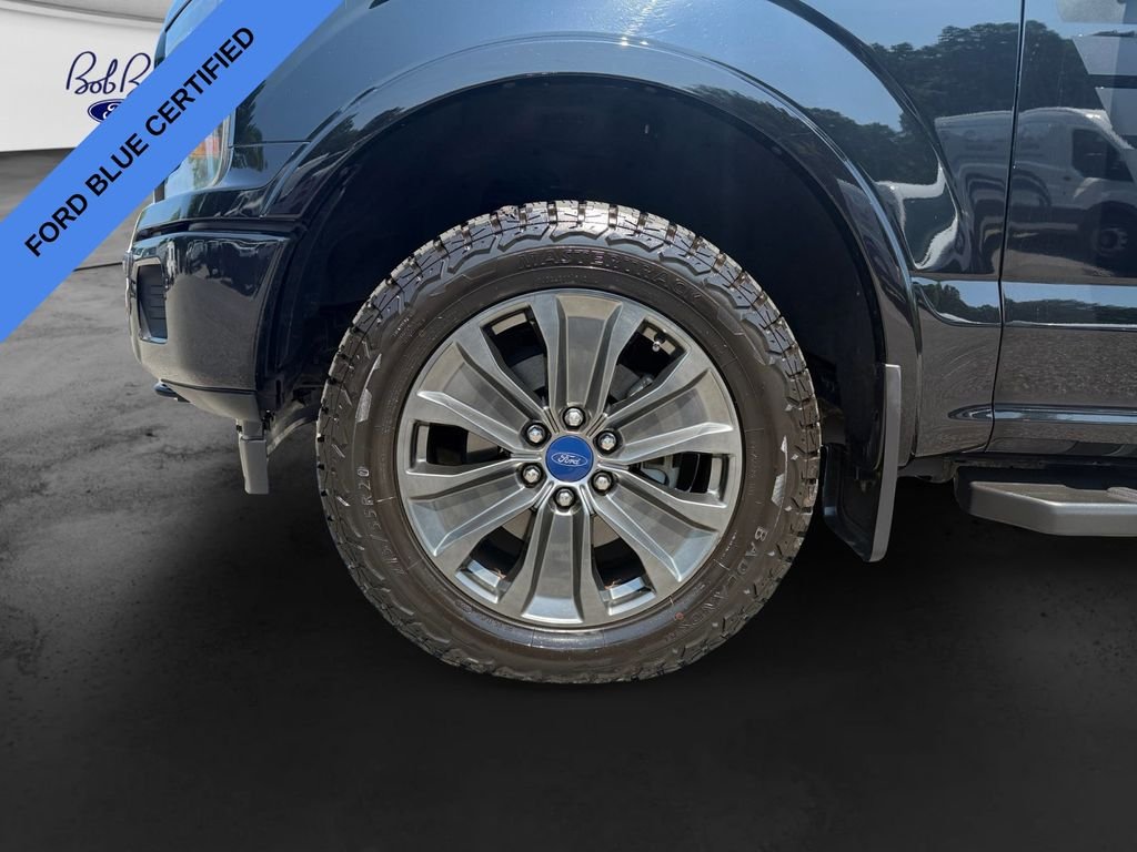 Used 2018 Black Ford XLT image 15