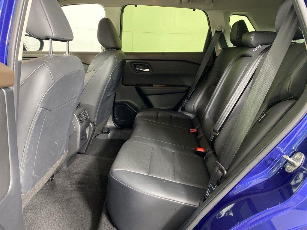 Used 2023 Caspian Blue Metallic Nissan SV image 24