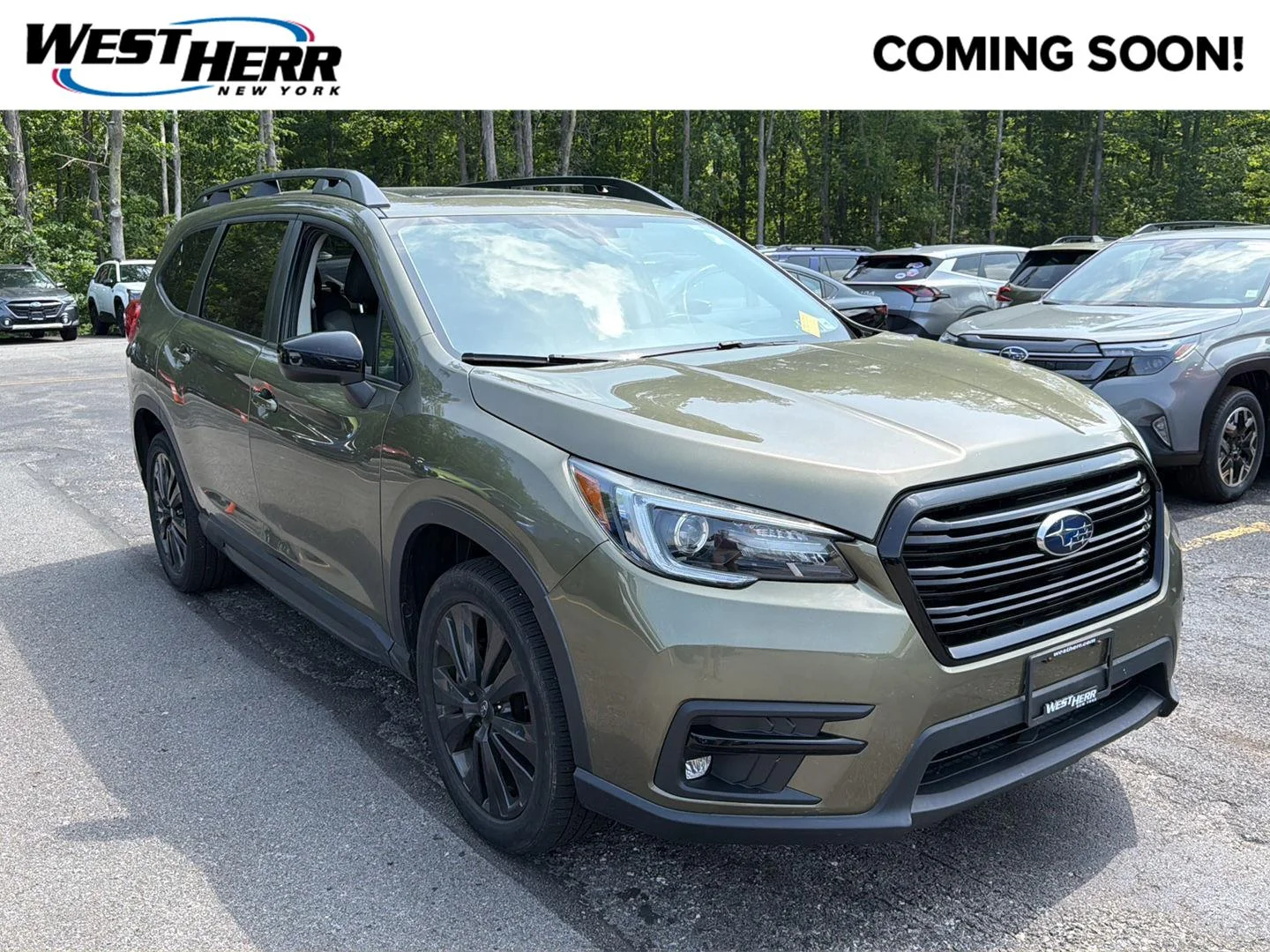 Used 2022 Autumn Green Metallic Subaru Onyx Edition image 1