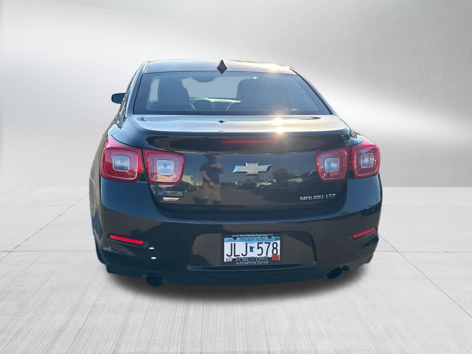Used 2014 Black Granite Metallic Chevrolet LTZ image 3