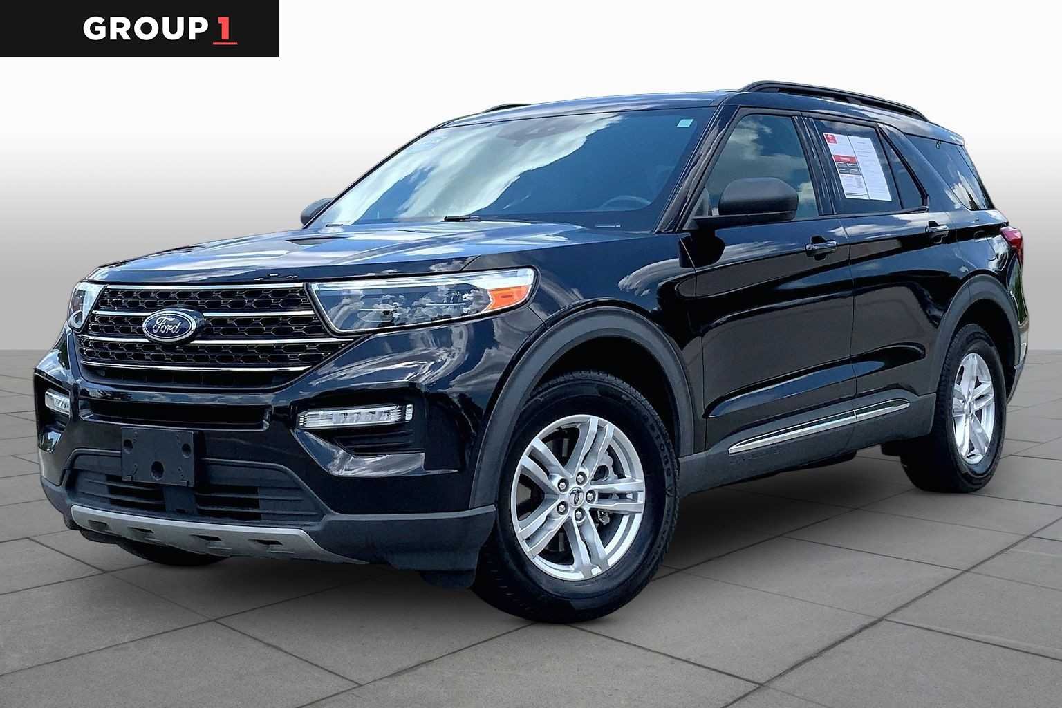 2020 Ford Explorer XLT 4WD's photo