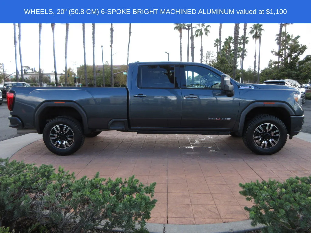 Certified Used 2020 Dark Sky Metallic GMC AT4 image 5