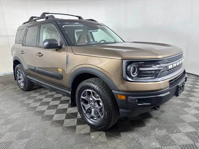 2022 Ford Bronco Sport