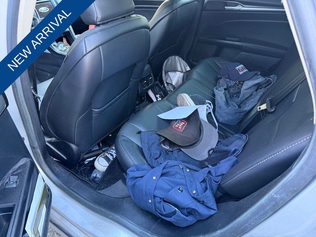 Used 2018 Ingot Silver Ford Titanium image 6