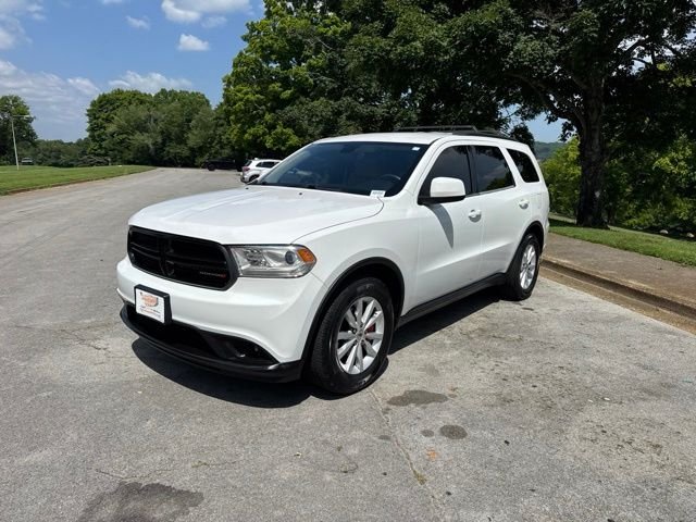 Used 2020 White Dodge SXT image 3