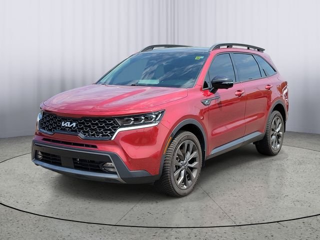 Used 2023 Red Kia X-Line SX Prestige image 2