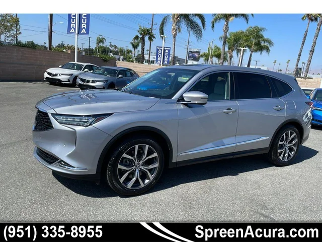 2022 Acura MDX TECH