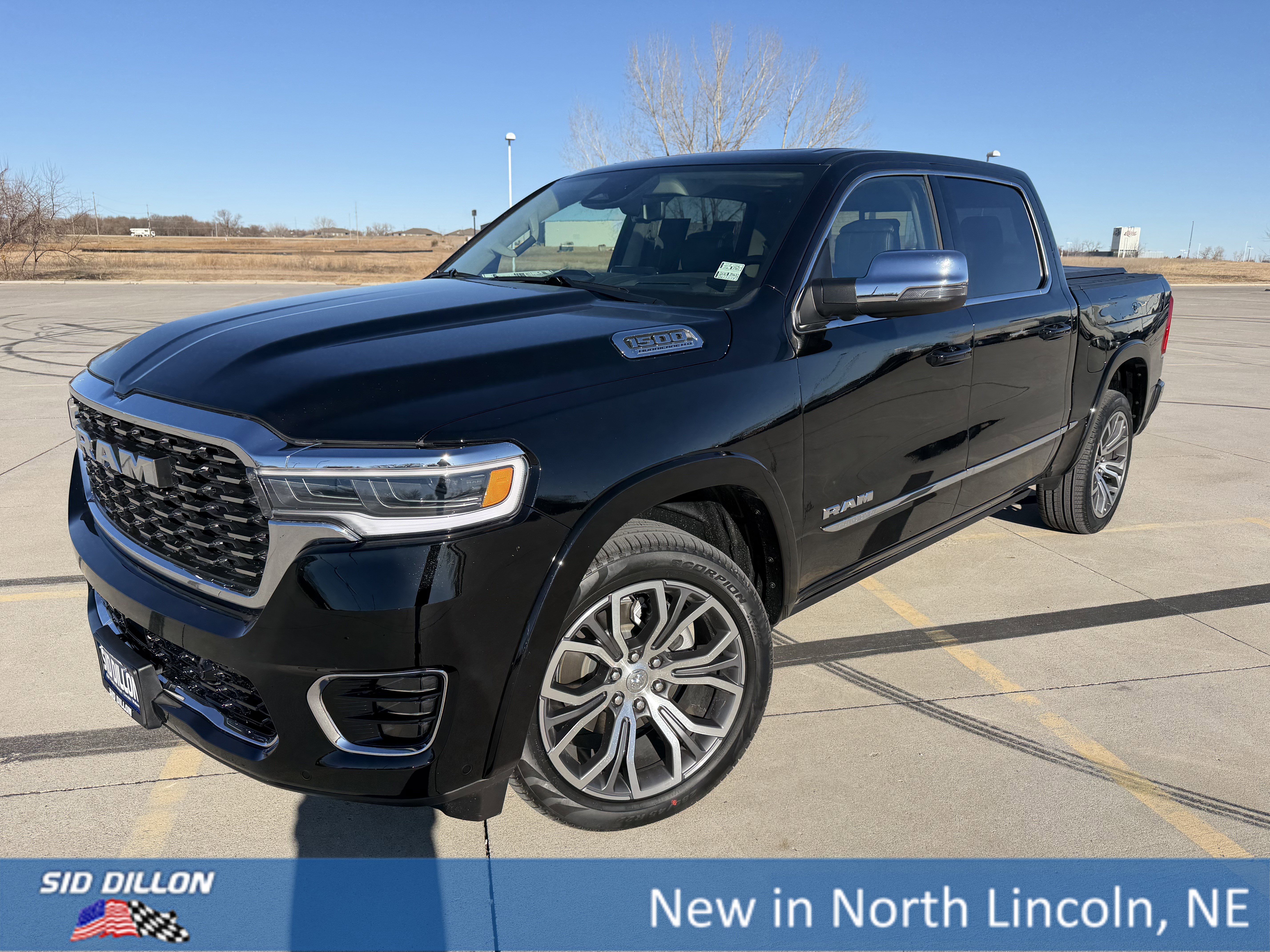 2026 RAM Ram 1500 Pickup Tungsten