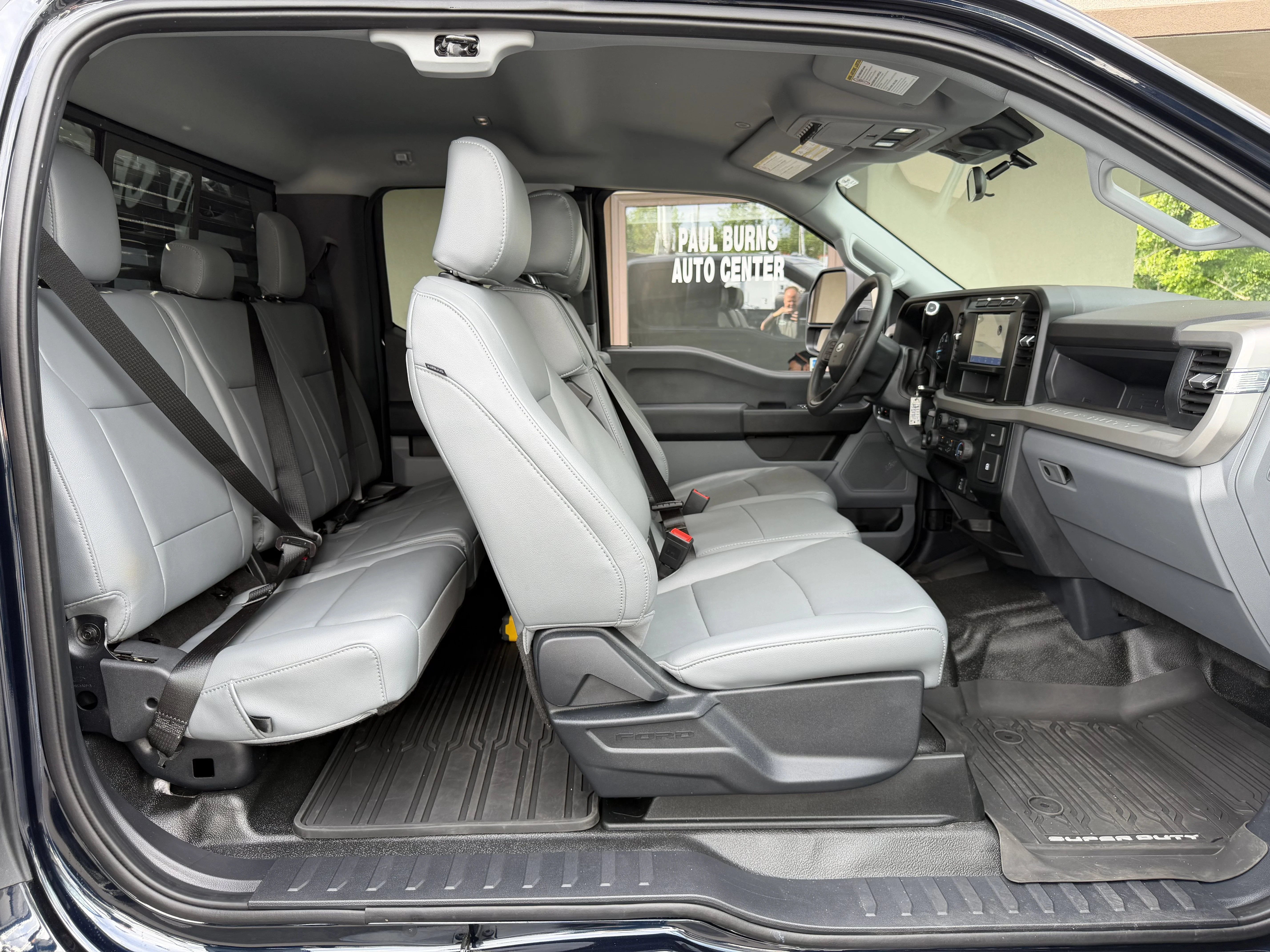 Used 2023 Antimatter Blue Metallic   Hx Ford XLT image 11