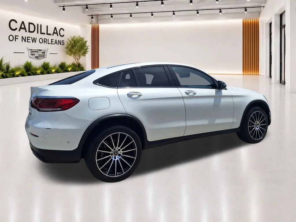 Used 2023 White Mercedes-Benz GLC 300 Coupe image 3