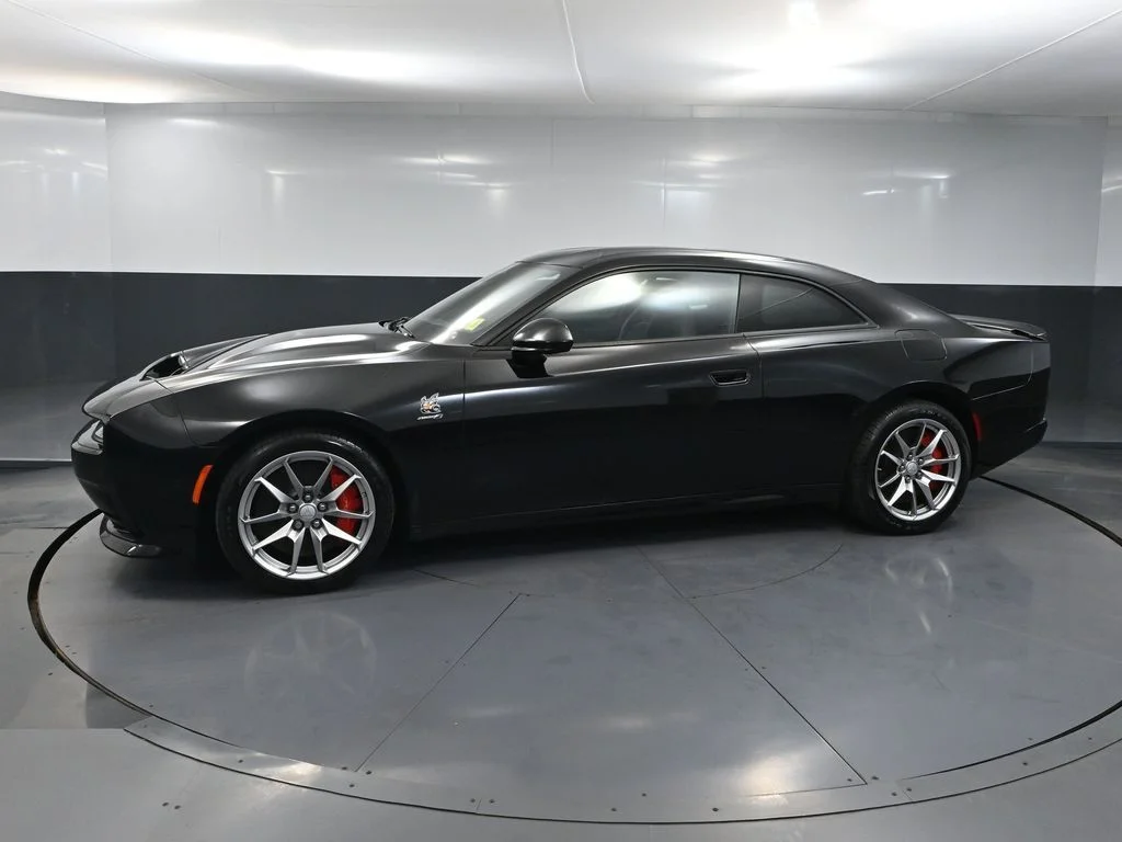 Used 2024 Black Dodge R/T Scat Pack image 7