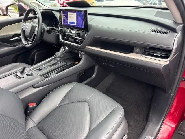 Used 2024 Red Toyota Platinum image 16