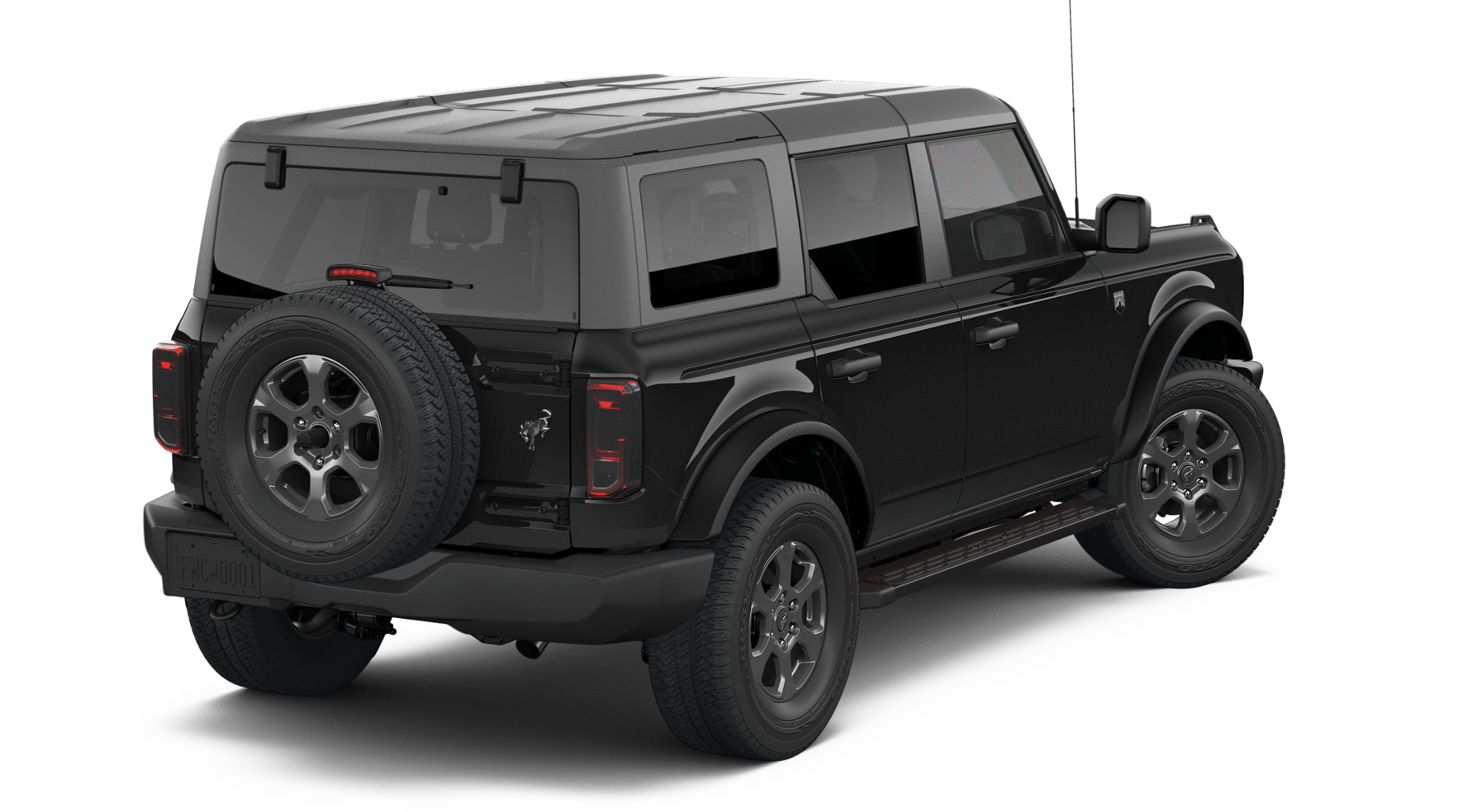 New 2026 Shadow Black Ford Big Bend® image 3