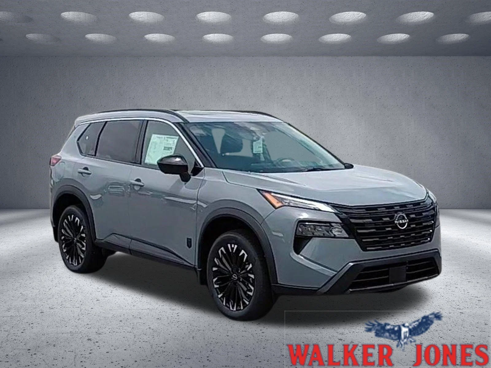 New 2026 Boulder Gray Pearl Nissan Dark Armor™ image 1