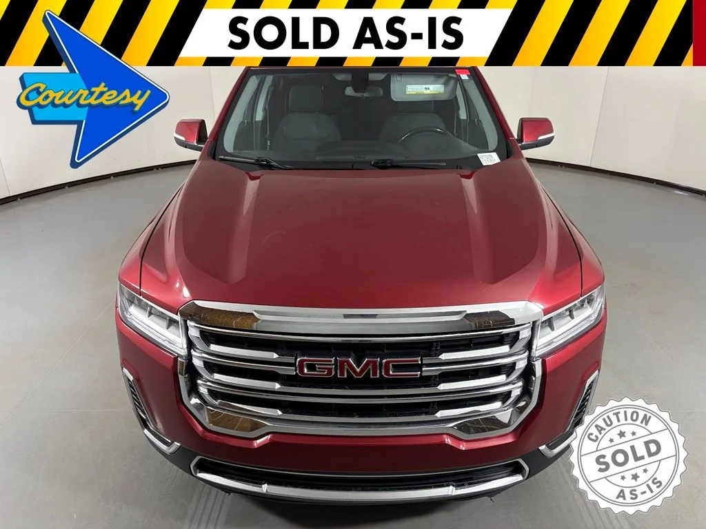 Used 2020 Red GMC SLE image 3