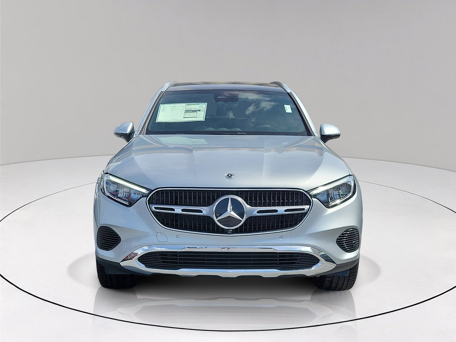 New 2026 Cirrus Silver Metallic Mercedes-Benz GLC 300 image 2