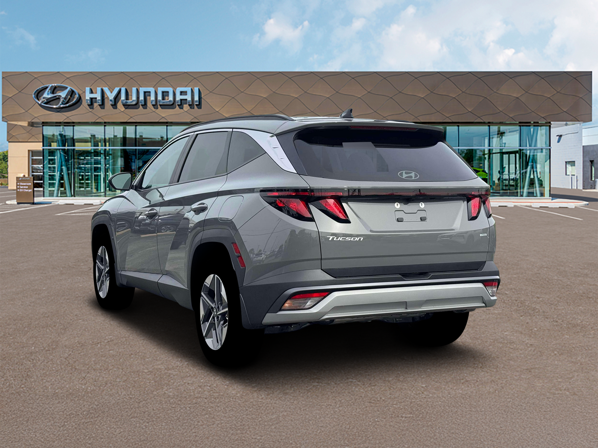 New 2026 Hampton Gray Hyundai SEL AWD image 17