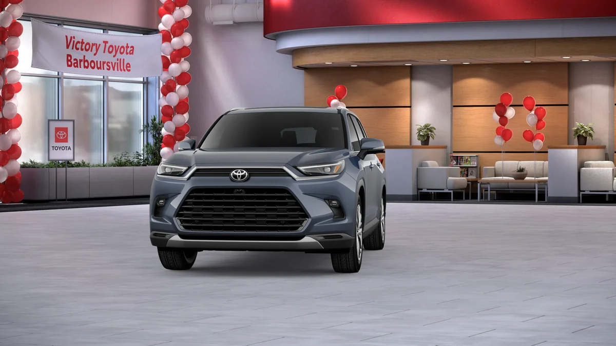 New 2026 Storm Cloud Toyota Platinum image 54