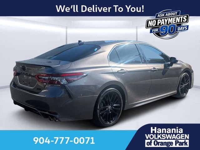 Used 2022 Gray Toyota XSE image 3