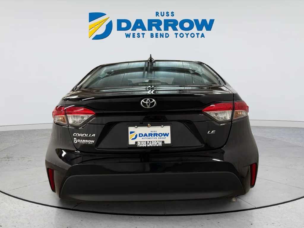 Used 2024 Black Toyota LE image 4