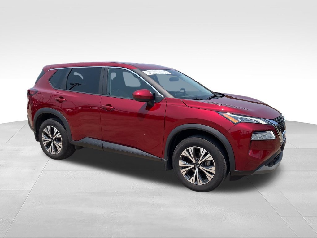 Certified Used 2023 Red Nissan SV image 7