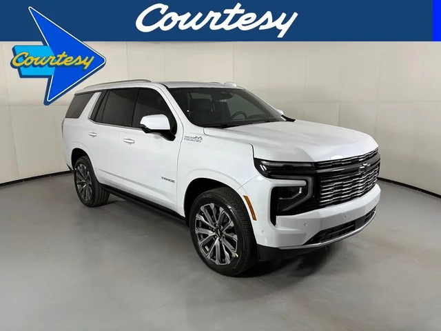 2026 Chevrolet Tahoe High Country