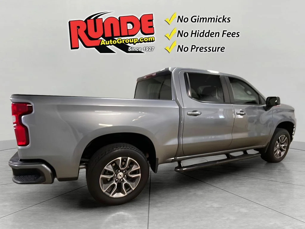 Used 2020 Satin Steel Metallic Chevrolet RST image 6