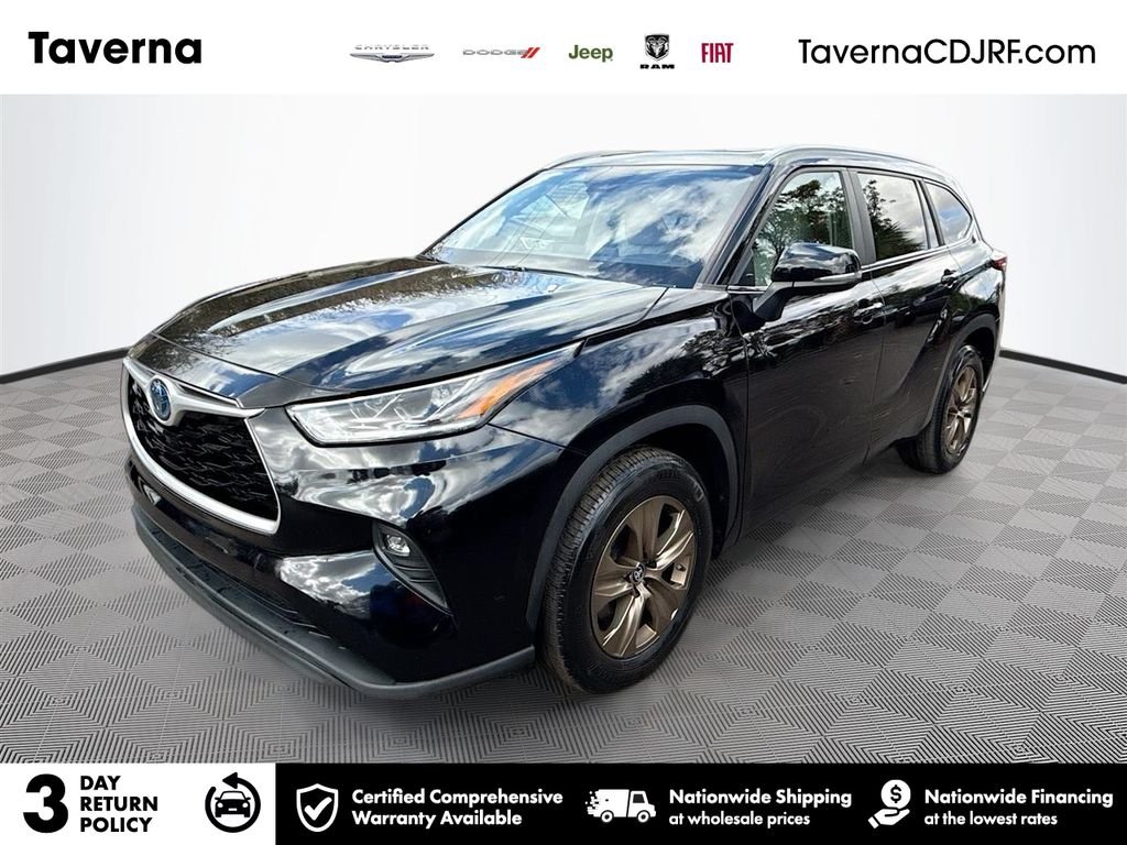2023 Toyota Highlander