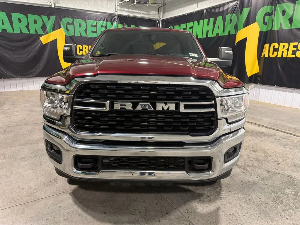 Certified Used 2024 Delmonico Red Pearlcoat Ram Big Horn image 15