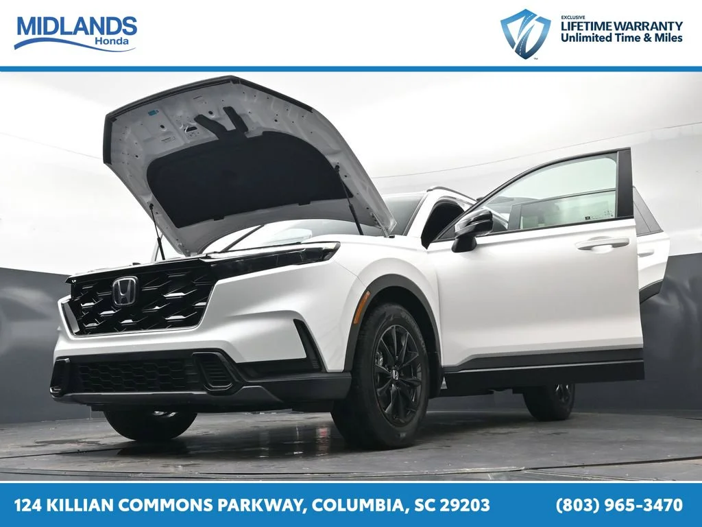 New 2027 Platinum White Pearl Honda Sport image 39