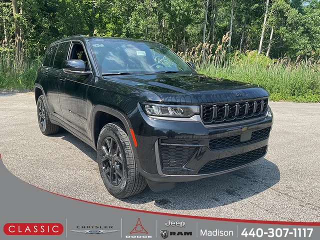 2026 Jeep Grand Cherokee Altitude 4x4