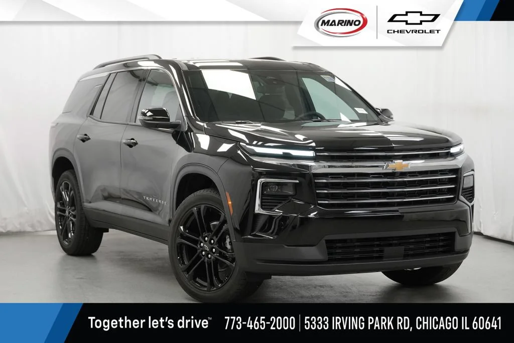 New 2027 Mosaic Black Metallic Chevrolet LT image 1