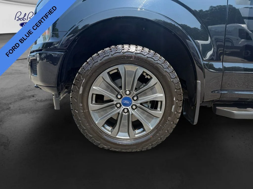 Certified Used 2018 Onyx Black Ford XLT image 15