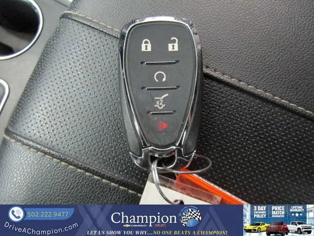 Used 2023 Radiant Red Tintcoat Chevrolet Premier image 11