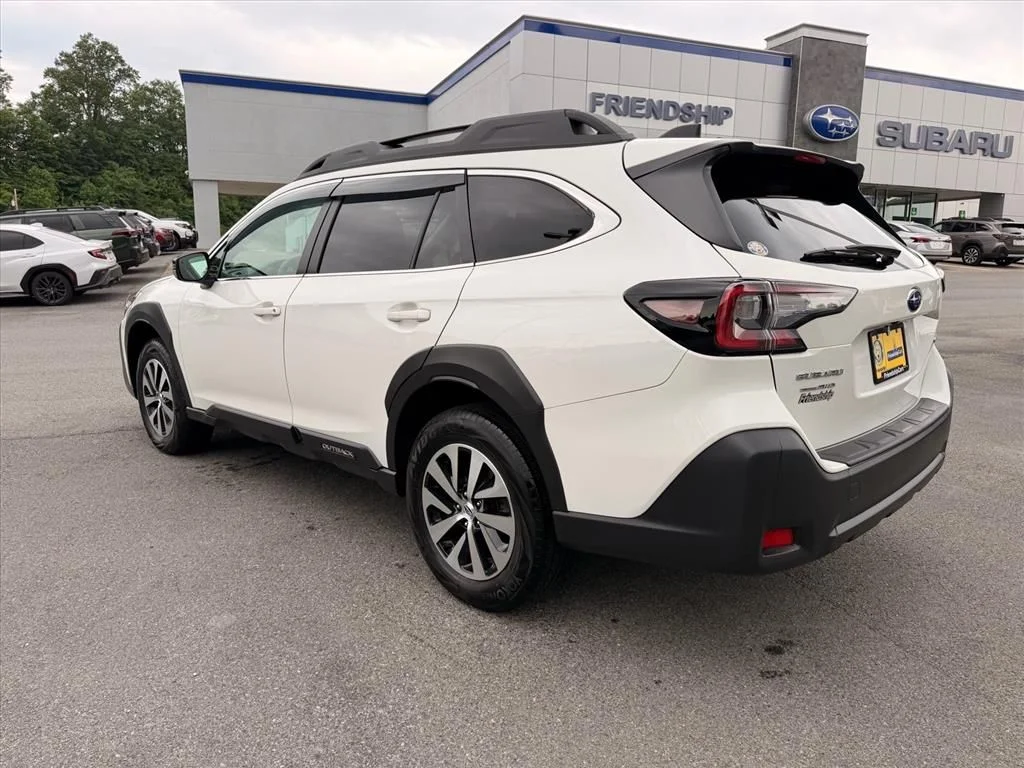Used 2025 White Subaru Premium image 5