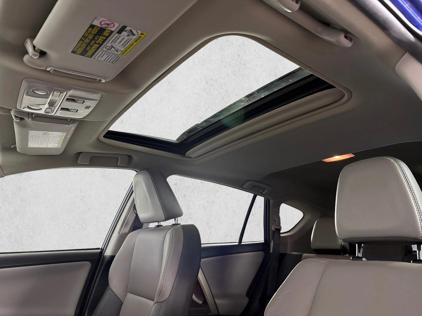 Used 2015 Blue Crush Metallic Toyota Limited image 2