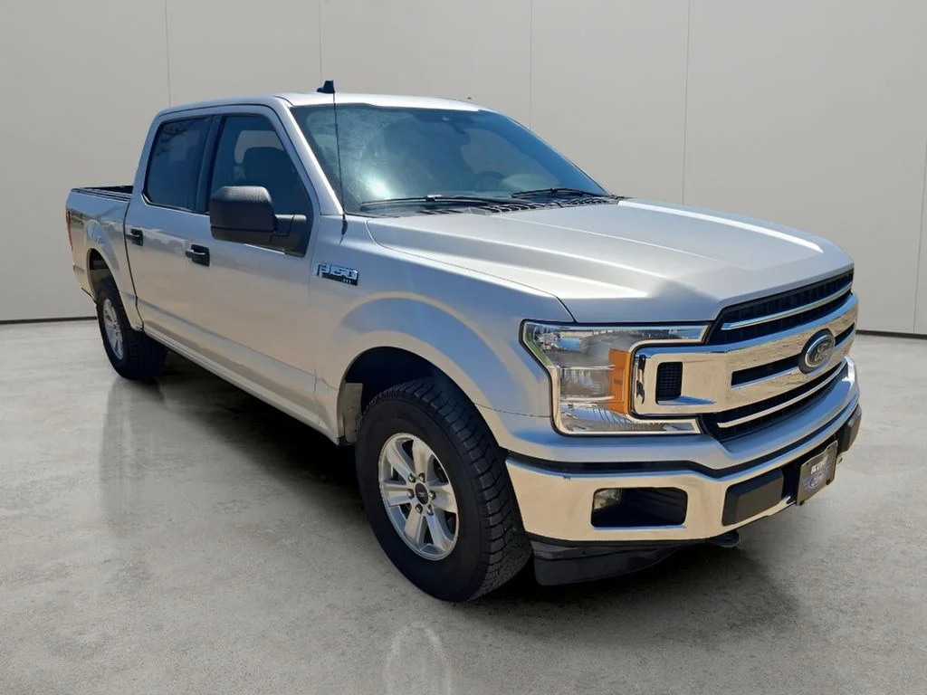 Used 2019 Silver Ford  image 7