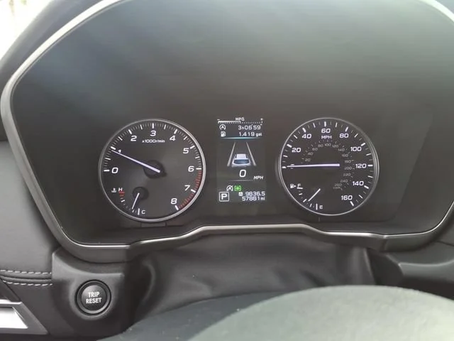 Used 2020 Green Subaru Limited XT image 20