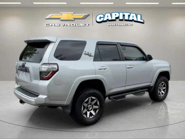 Used 2019 Silver Toyota TRD Off-Road image 5