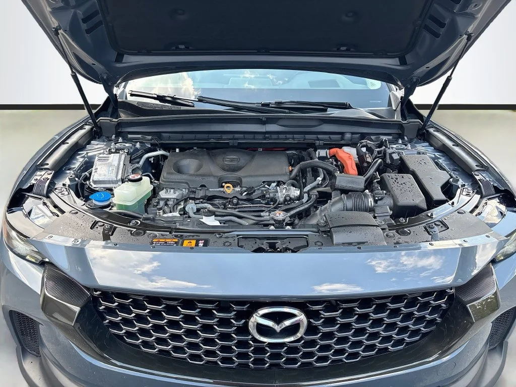 Certified Used 2025 Gray Metallic Mazda Premium Plus image 31