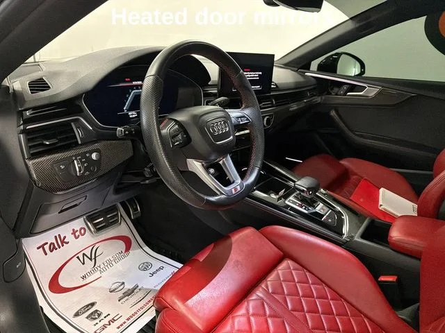 Used 2022 Blue Audi 3.0T Prestige image 11