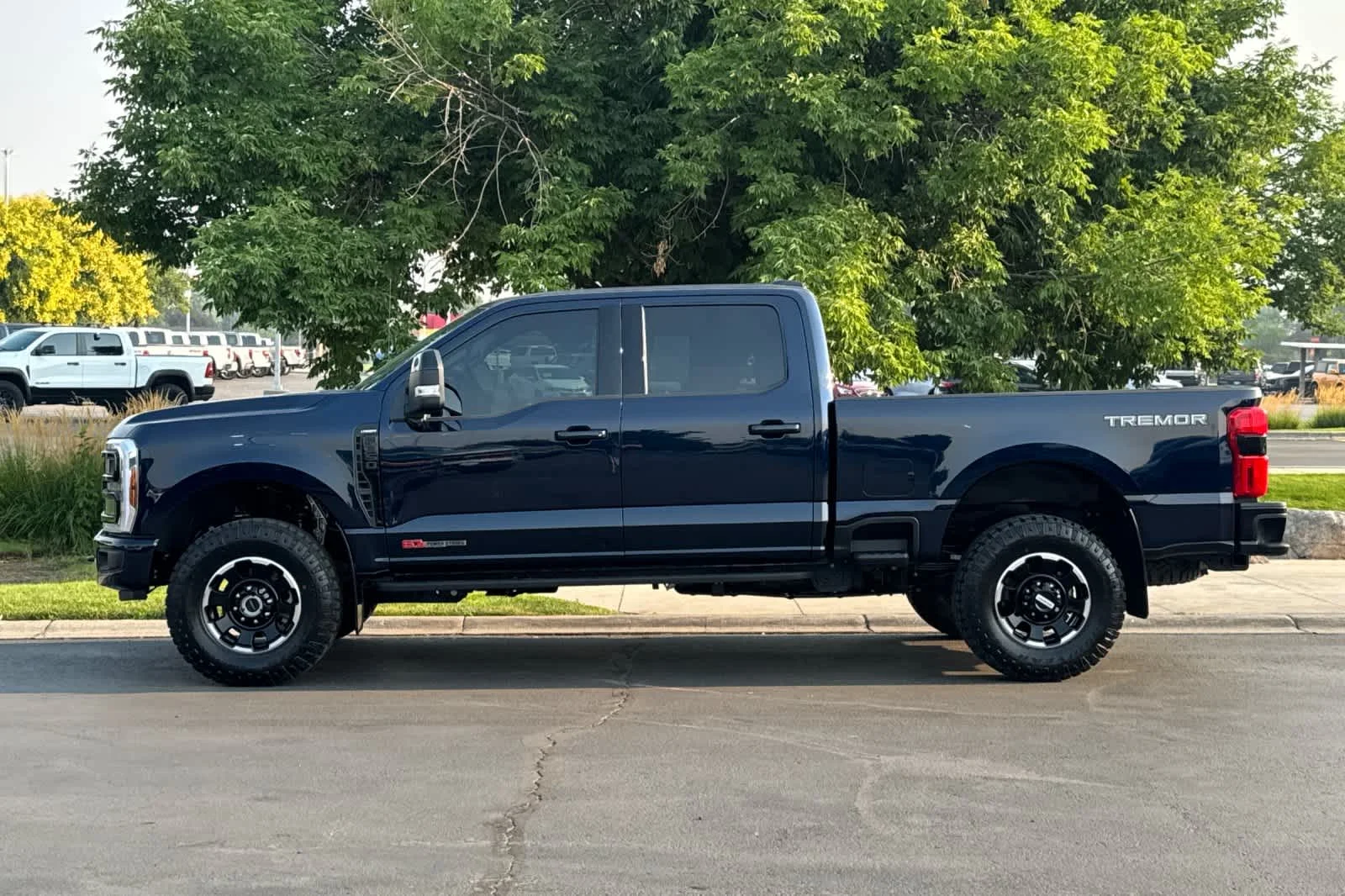 Certified Used 2025 Antimatter Blue Metallic Ford LARIAT image 5