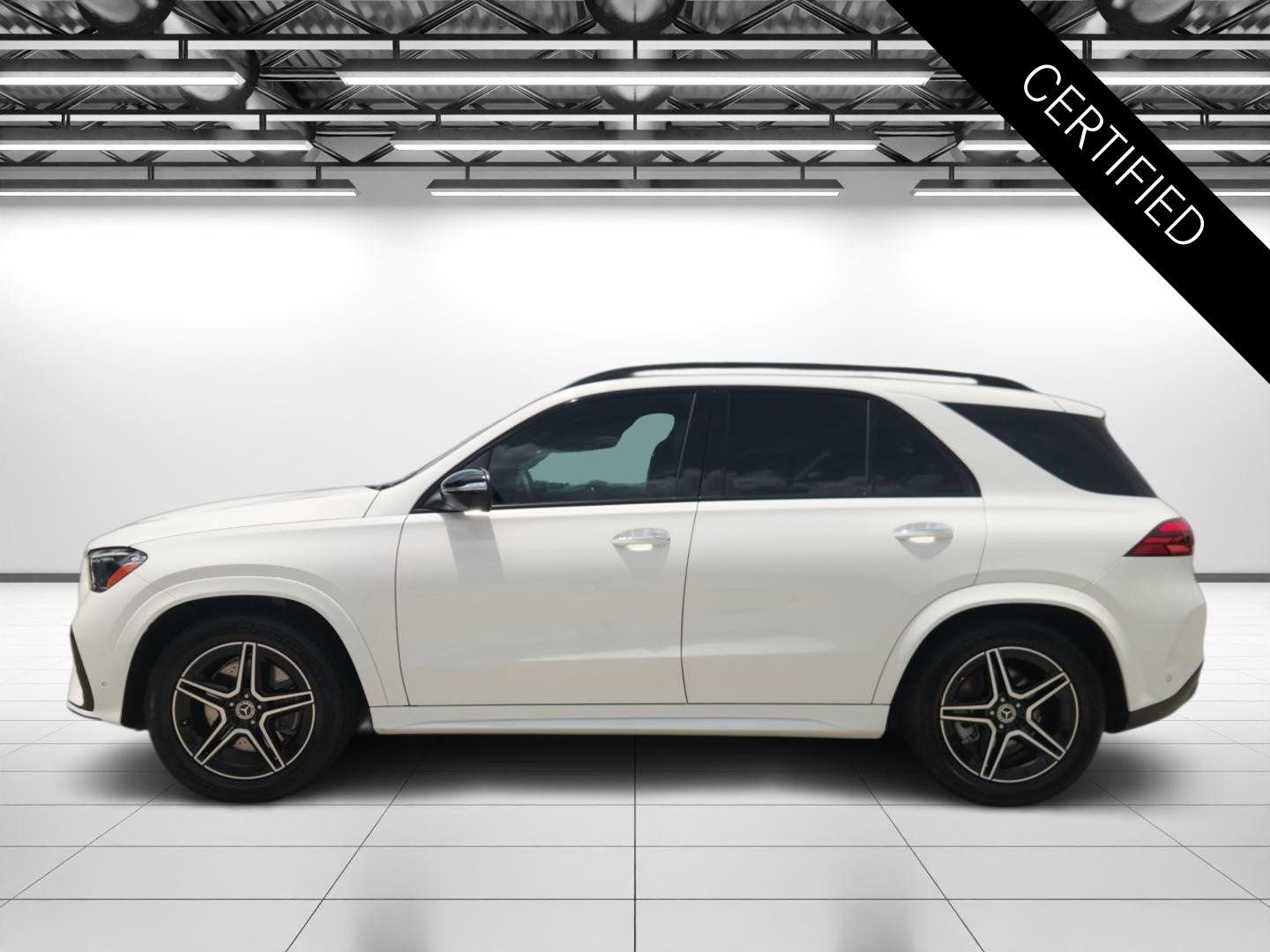 Certified Used 2026 Polar White Mercedes-Benz GLE 350 image 6